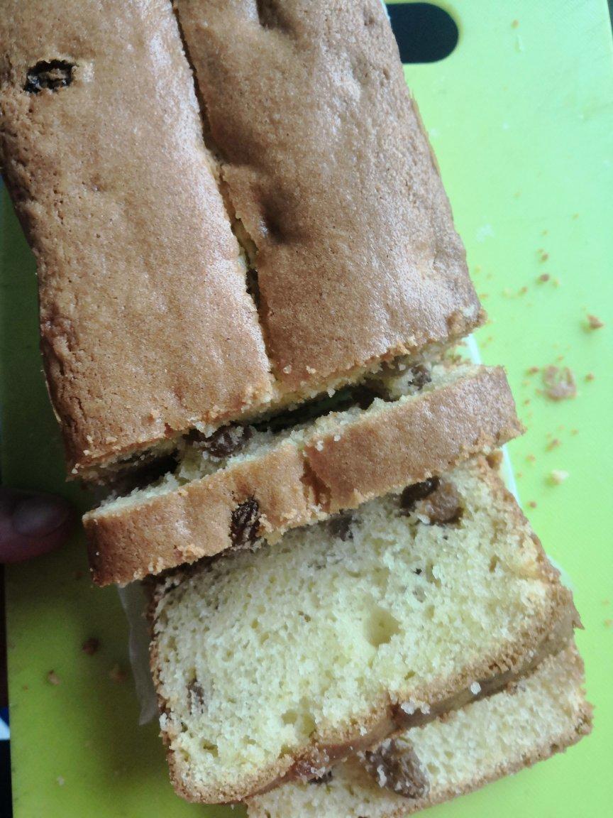 朗姆酒葡萄磅蛋糕（超级详细版）