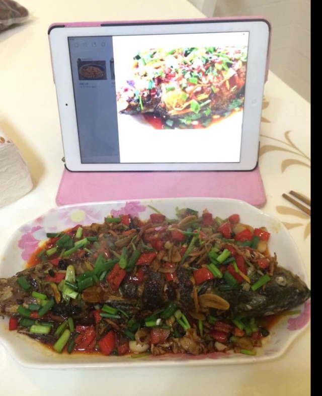红烧鱼