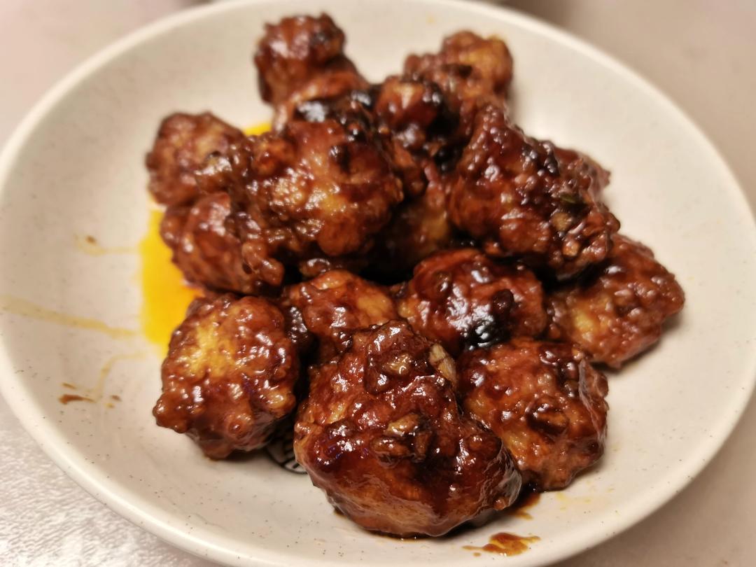 糖醋丸子(在家也能做出饭店的味道)