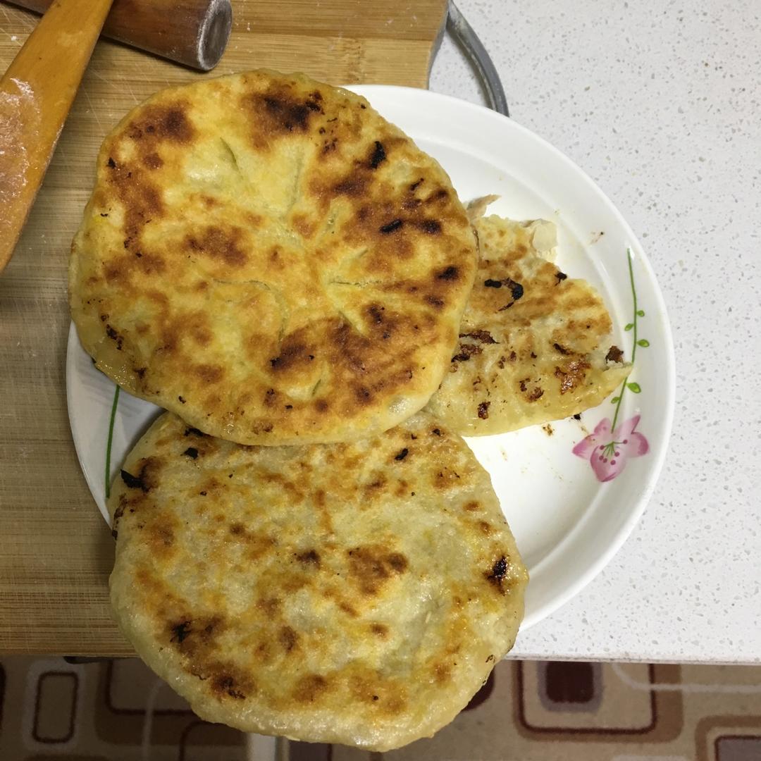 猪肉洋葱馅饼