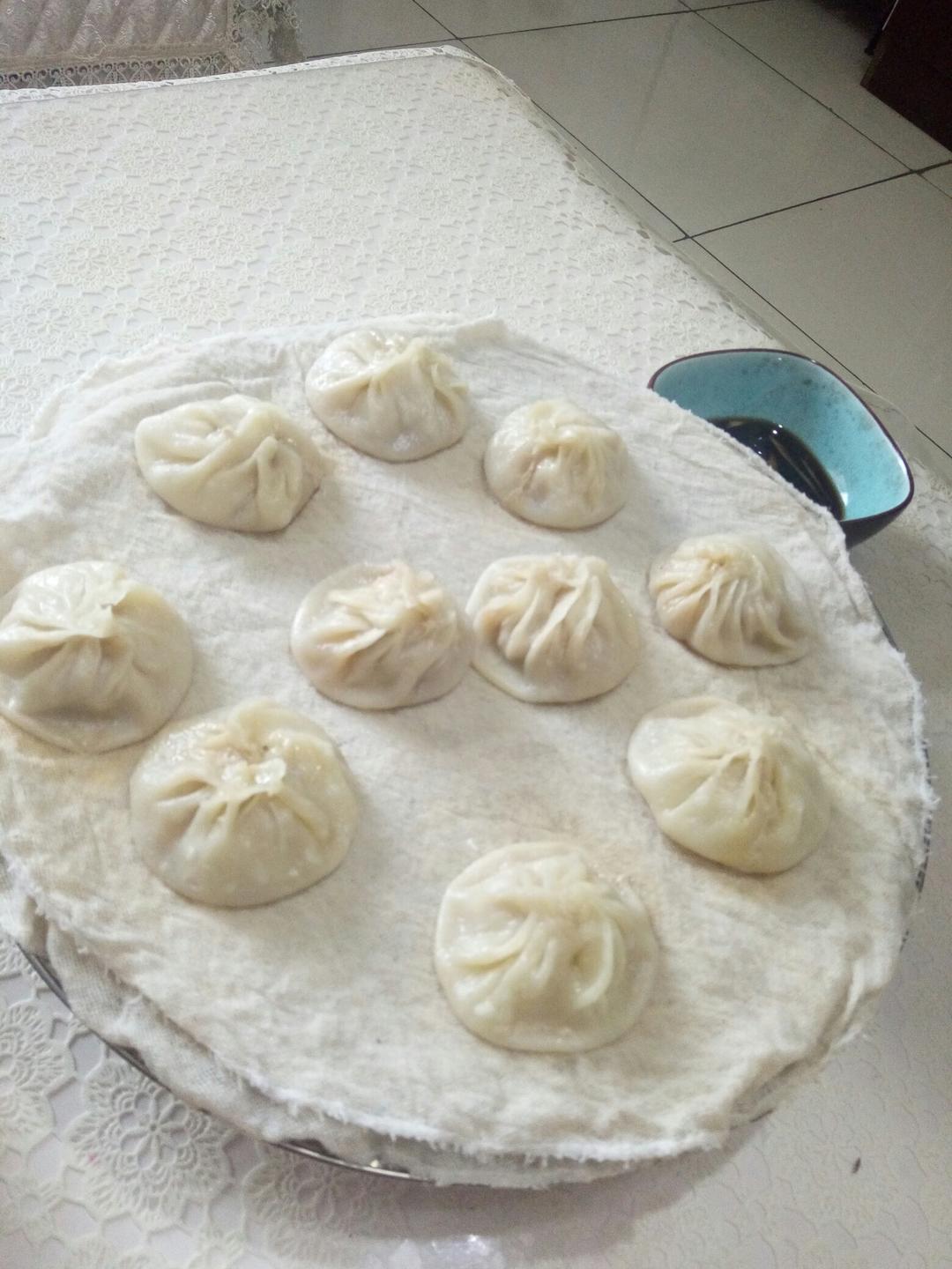 老师傅传授的小笼包