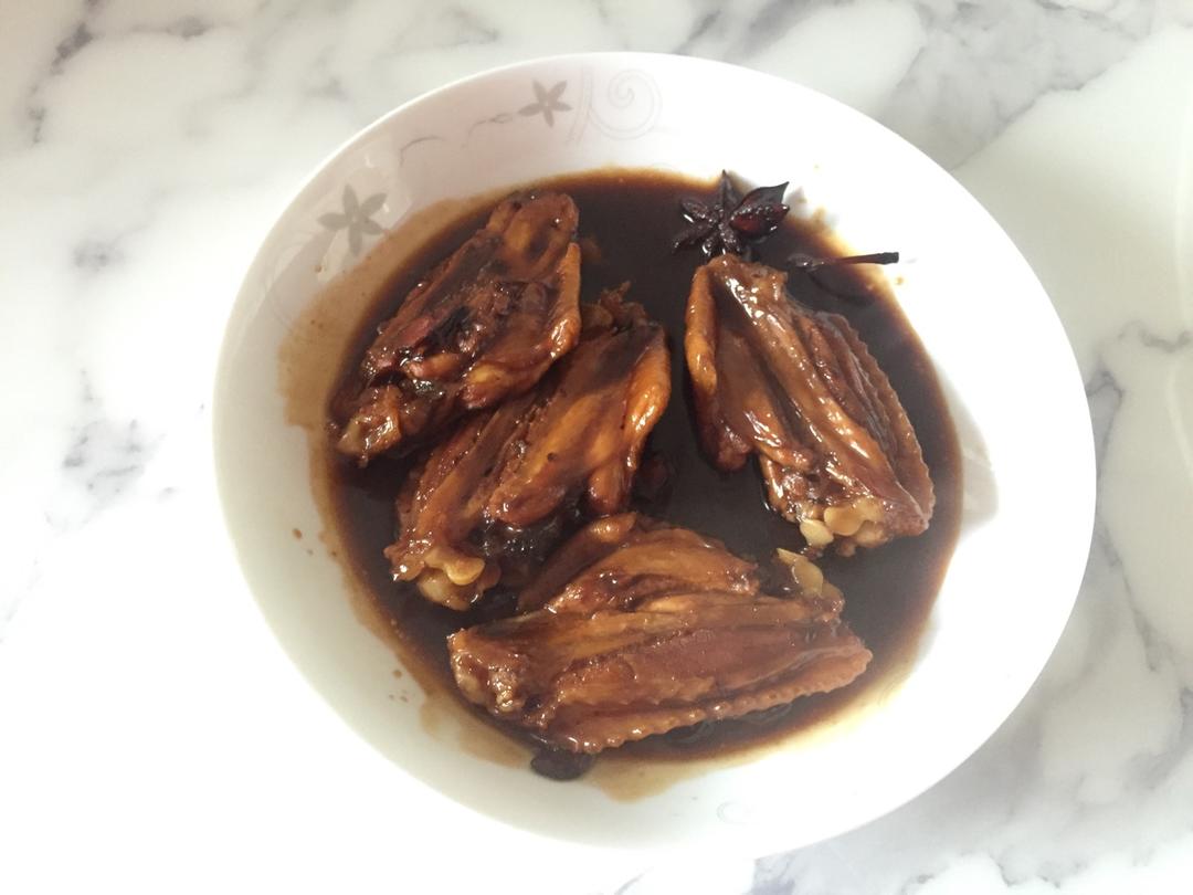 红烧鸡翅