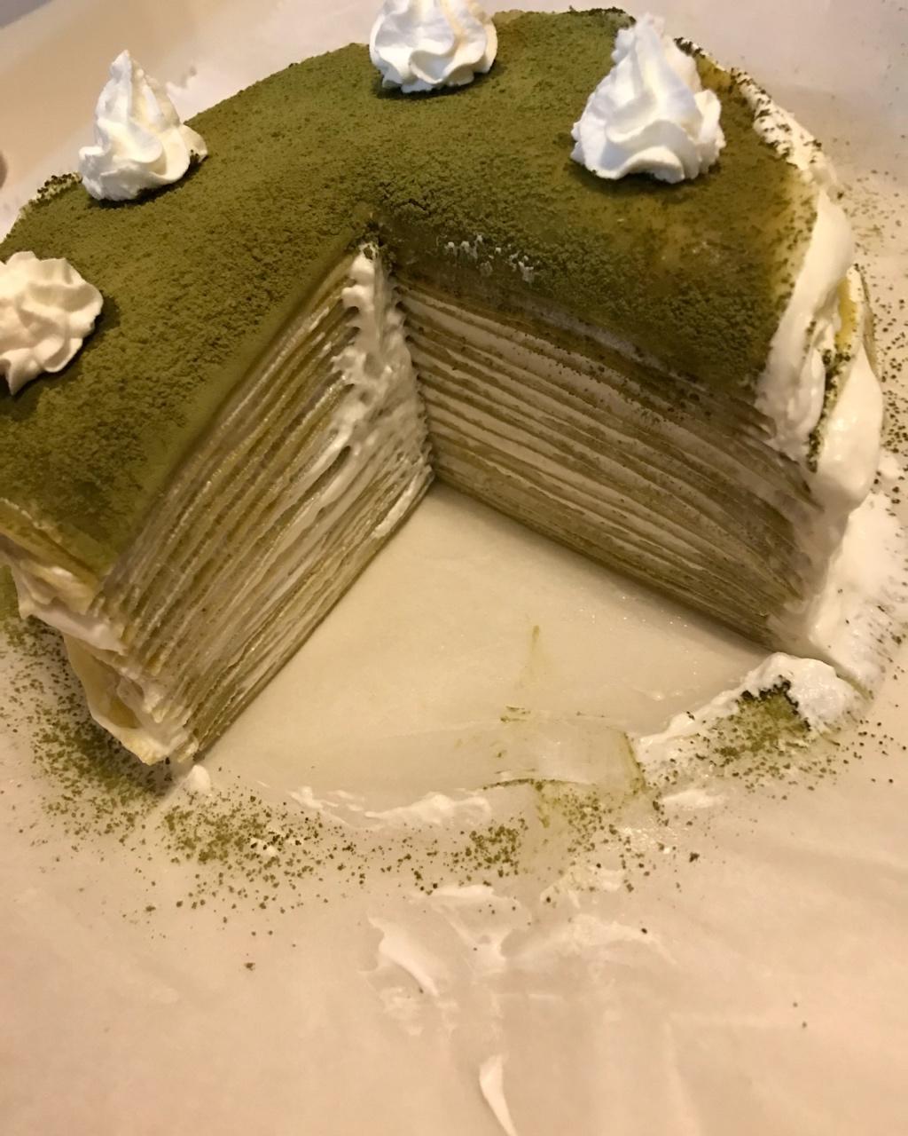 榴莲千层（超软糯蛋皮配方٩( ᐛ )و