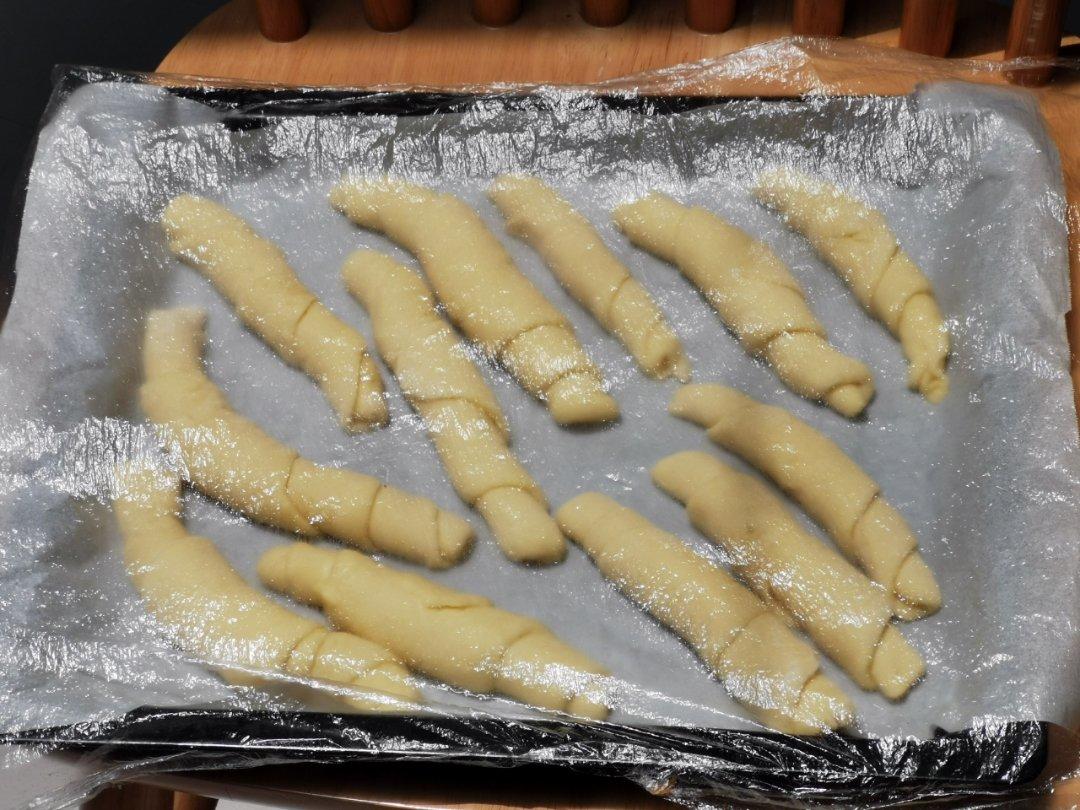 奶香牛角包—新手入门级的面包