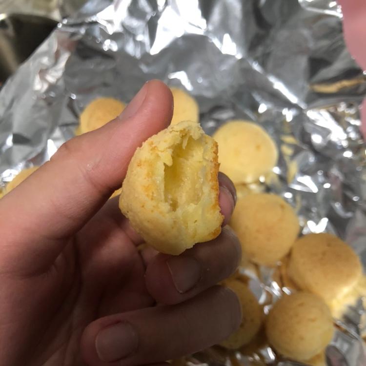 十分美味的酥皮泡芙