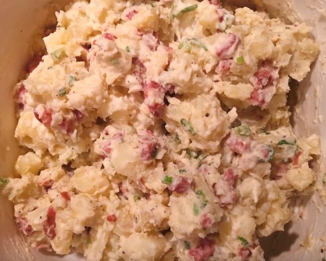 快手培根土豆沙拉