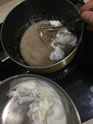 椰汁紫米蛋糕（蒸）的做法 步骤11