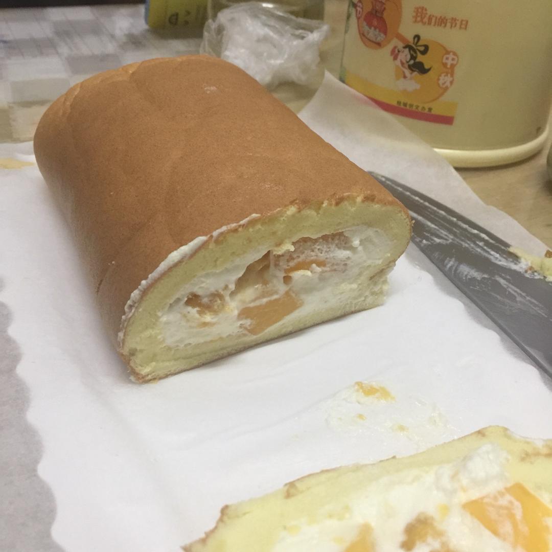 零失败的戚风蛋糕卷