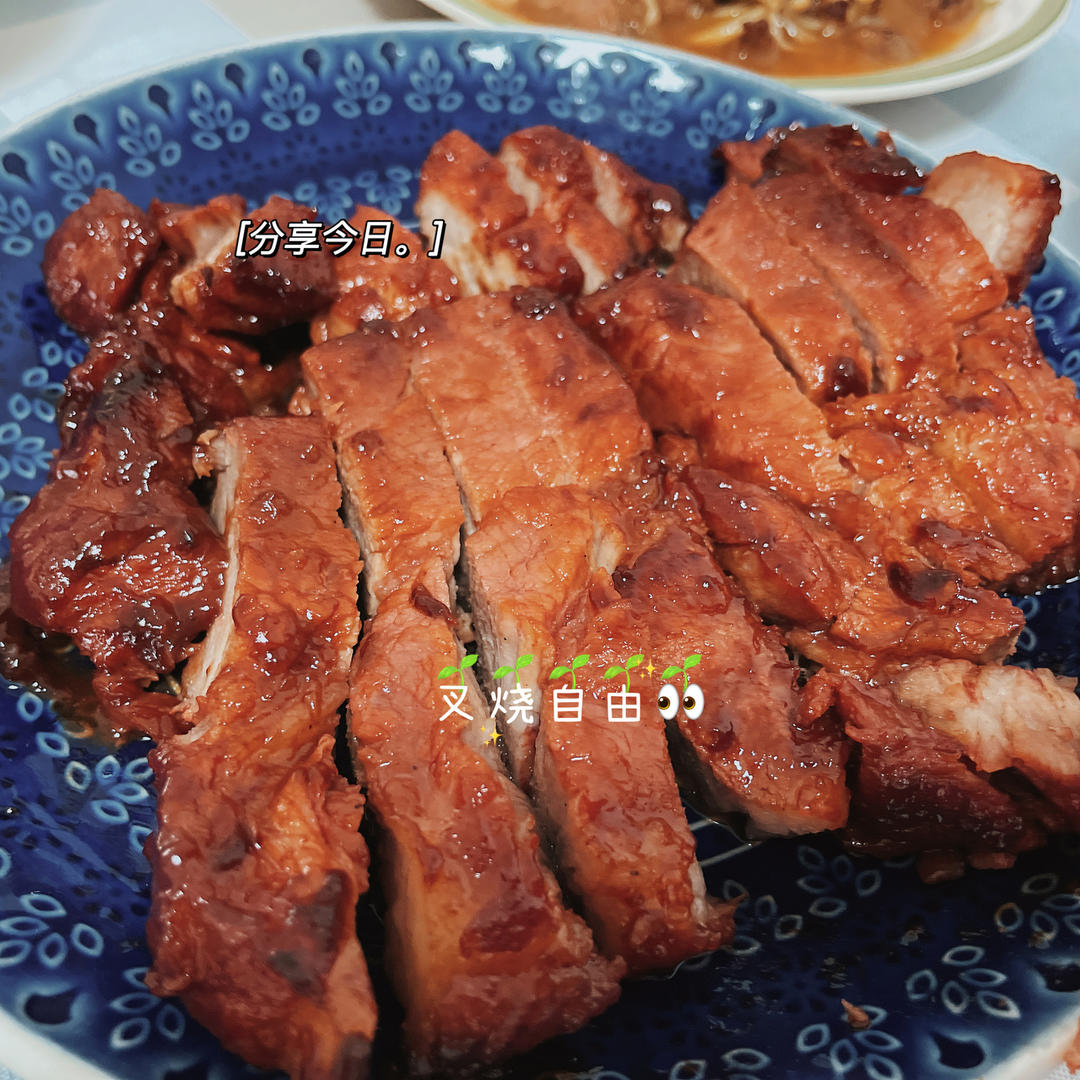 🔥叉烧肉--不用烤箱不用叉烧酱‼️比买的还好吃.而且更健康‼️