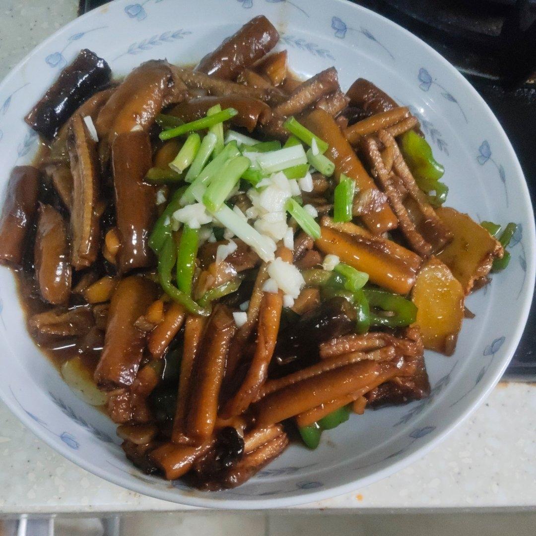 响油鳝丝