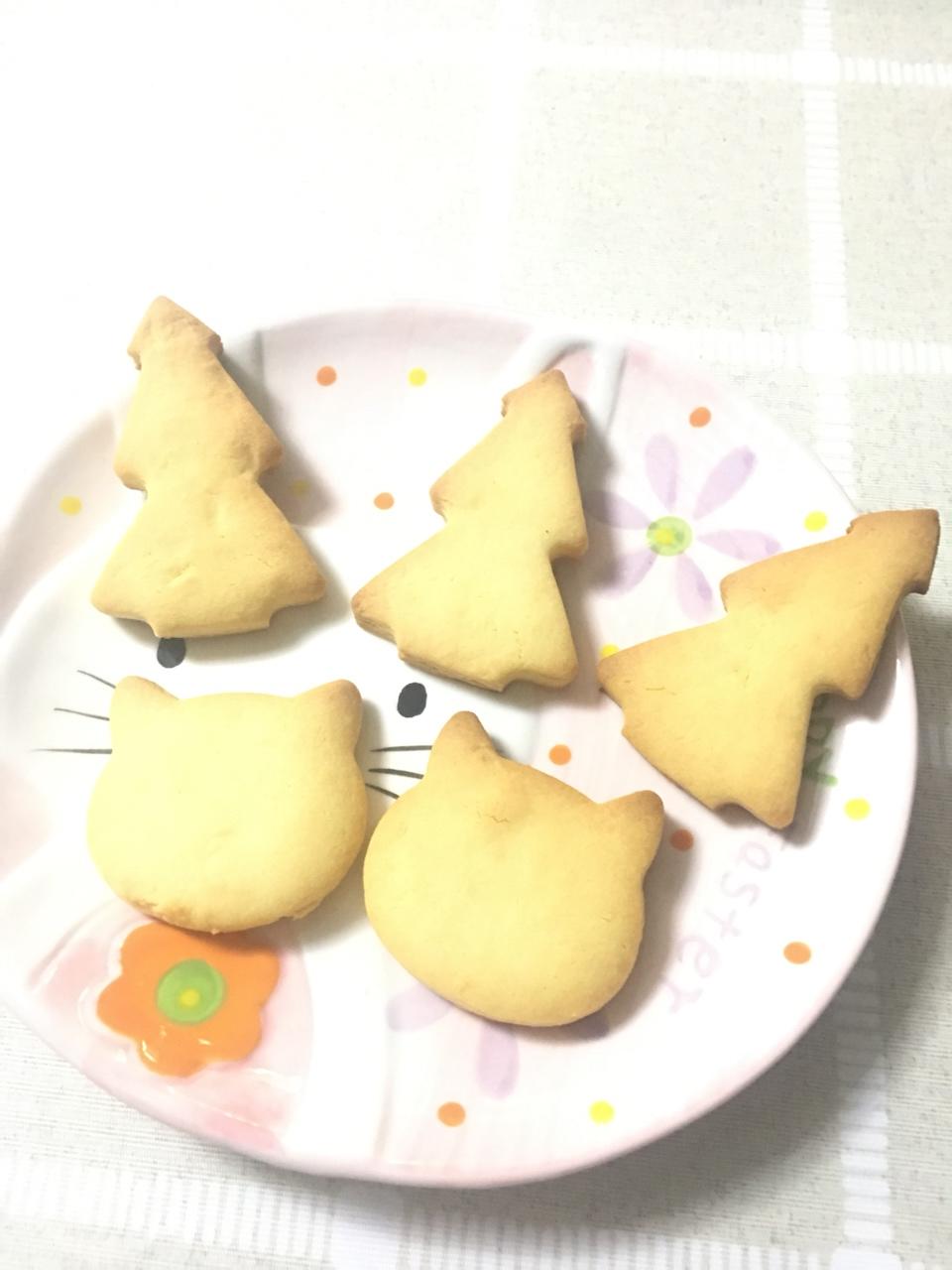 卡通黄油饼干