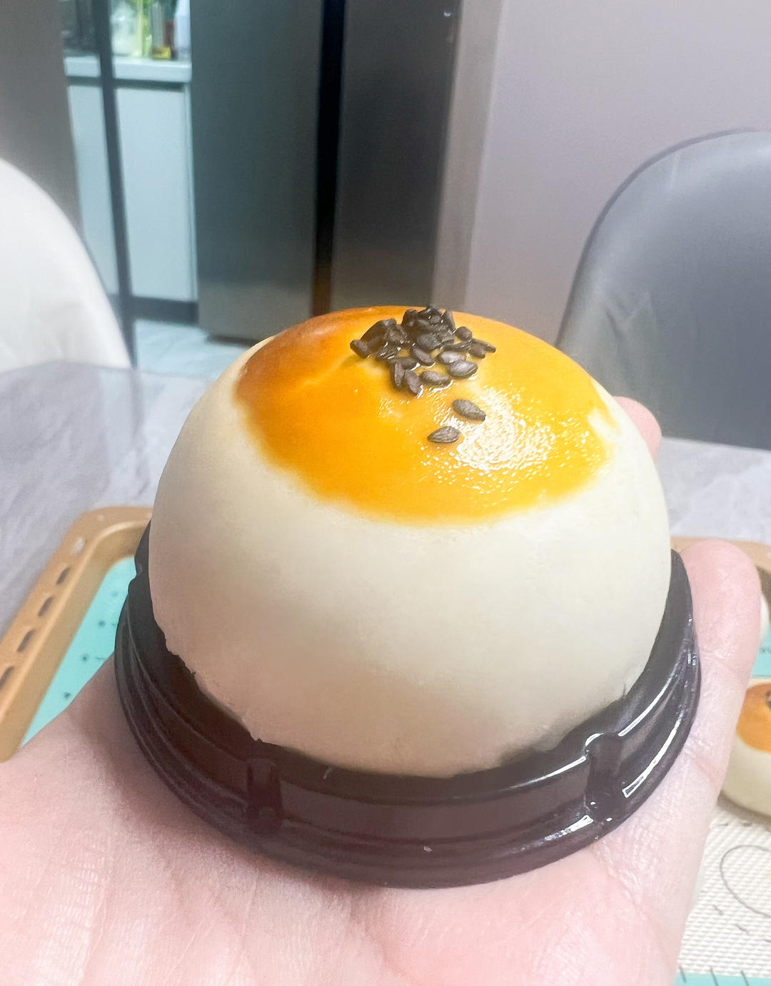 又搓了8000枚蛋黄酥，仍然不开裂 不爆馅 更简单，适合新手