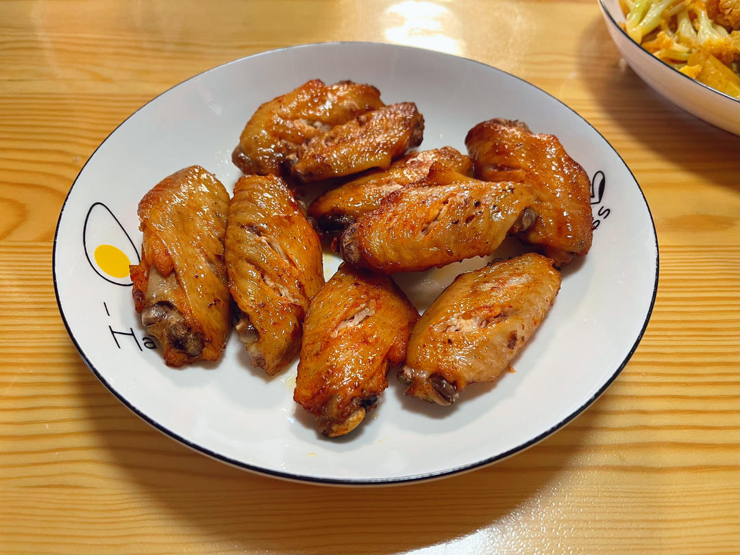 空气炸锅之奥尔良鸡翅