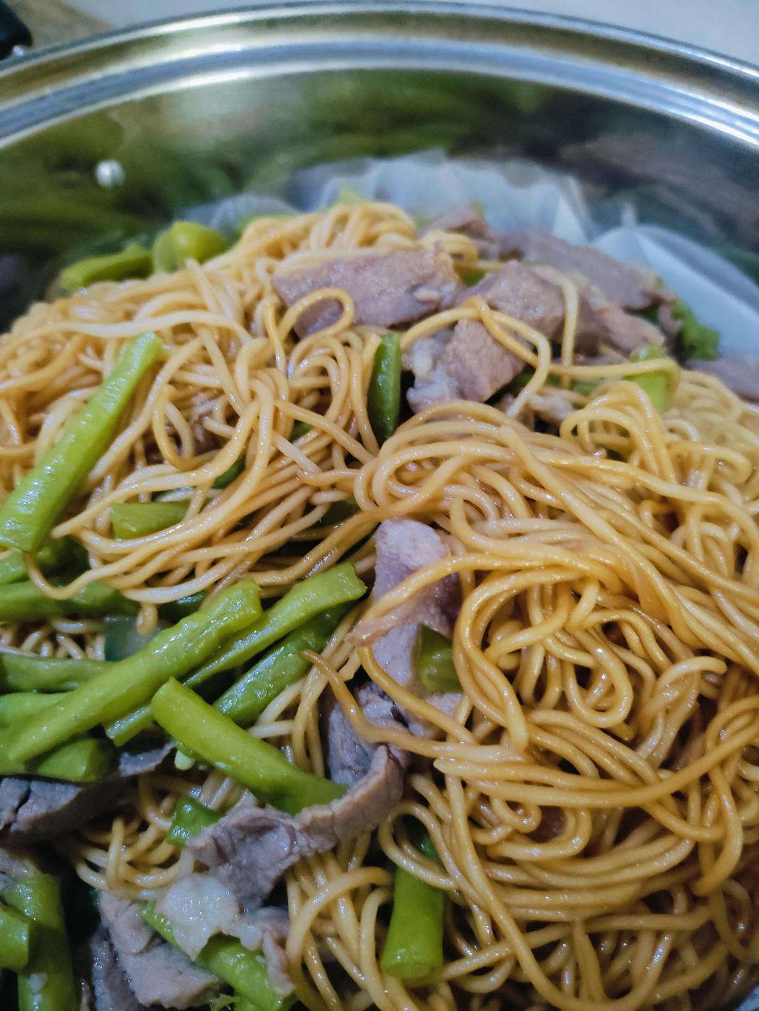 正宗河南蒸面条