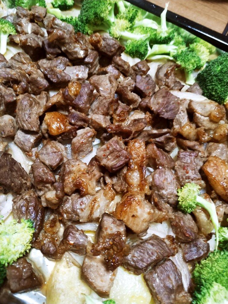 烤羊肉串
（烤箱版）