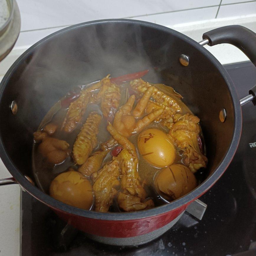 爆好吃的卤鸡腿 卤蛋❗电饭煲 炒锅都可以做~