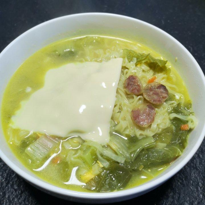 一碗有腔调的方便面