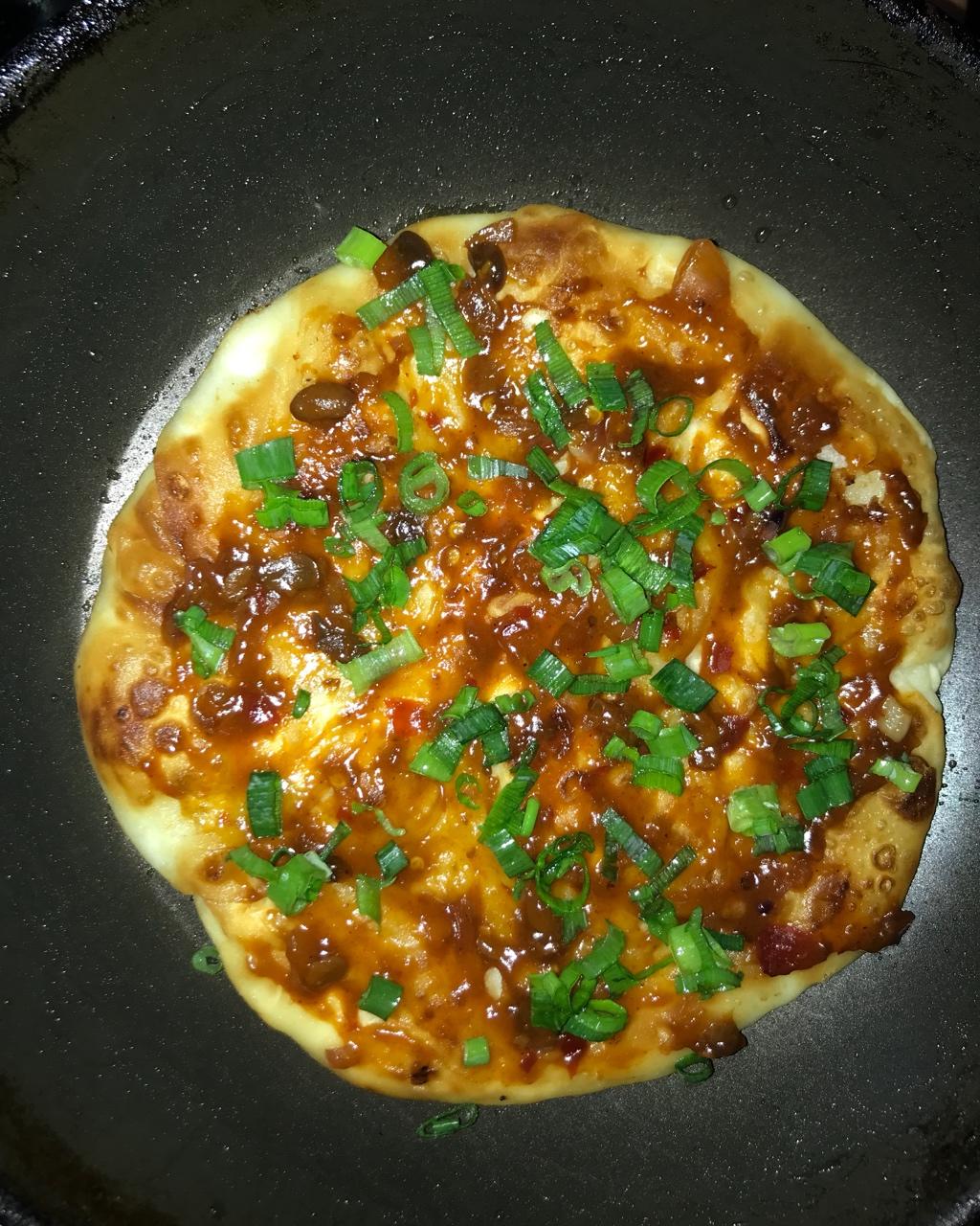 酱香饼 Spicy Soy Pancake