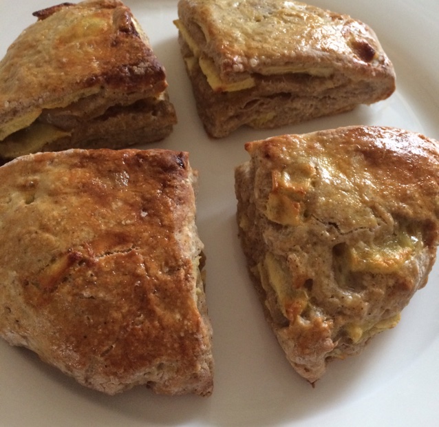 苹果肉桂司康 Apple Cinnamon Scone