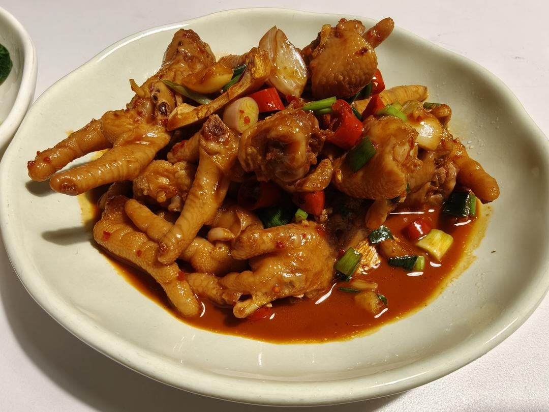 江西辣鸡爪