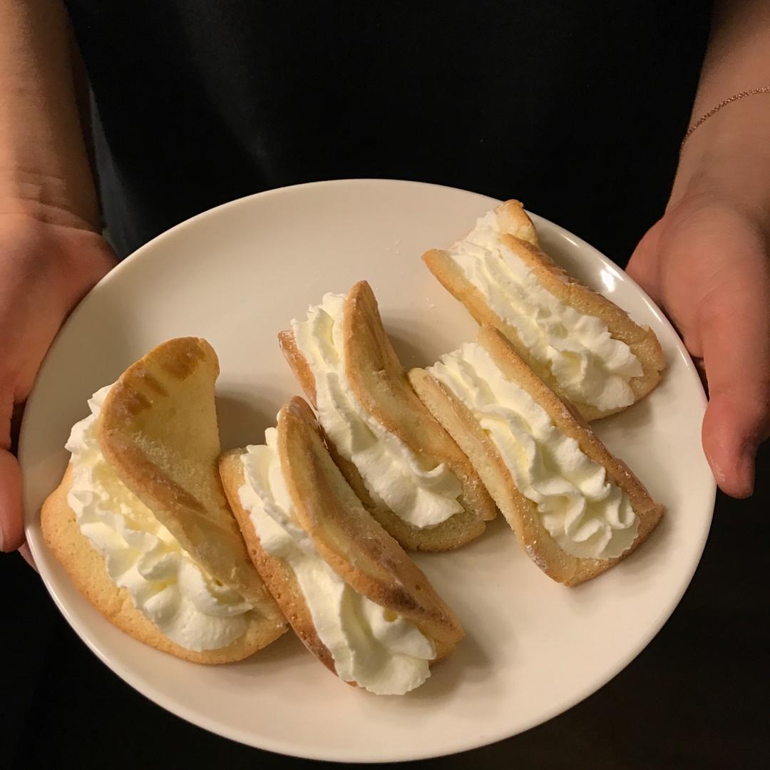 奶油元宝小蛋糕 Yuanbao Cake