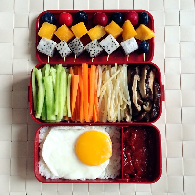 韩式拌饭