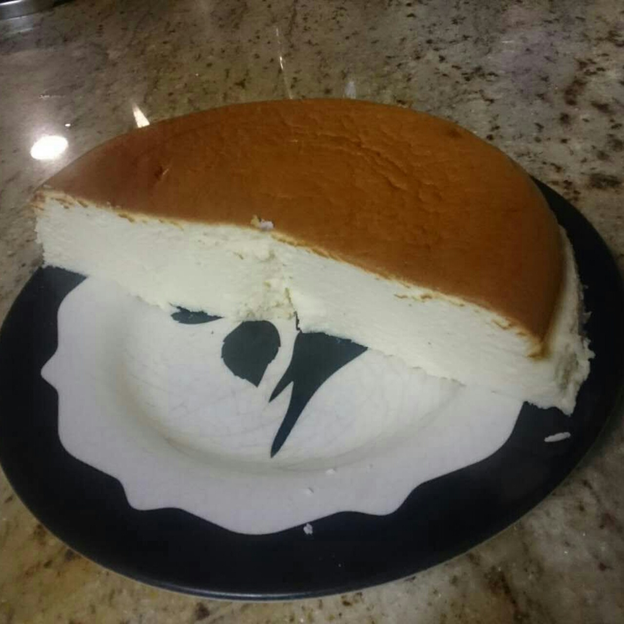 8寸完美轻乳酪蛋糕