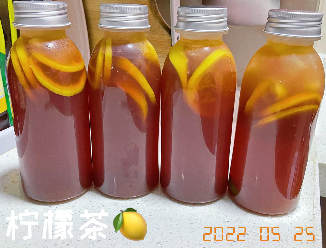 夏日冰爽～柠檬茶（自己动手，跟维他柠檬茶说bye-bye)