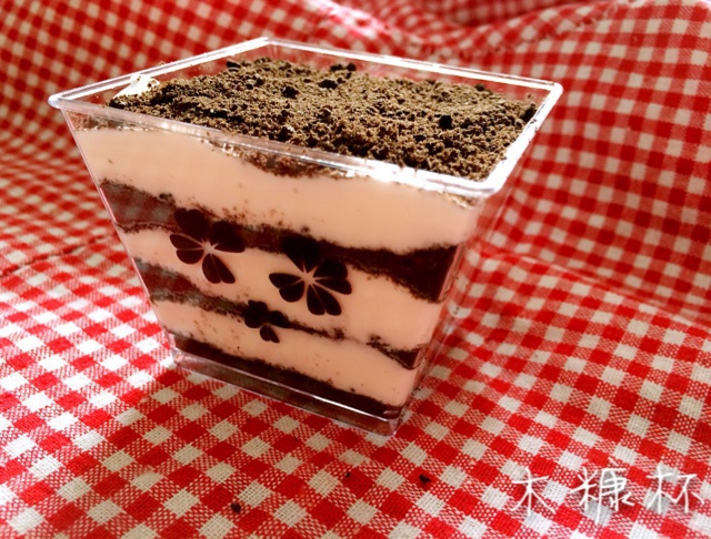 改造版奥利奥木糠杯之花落