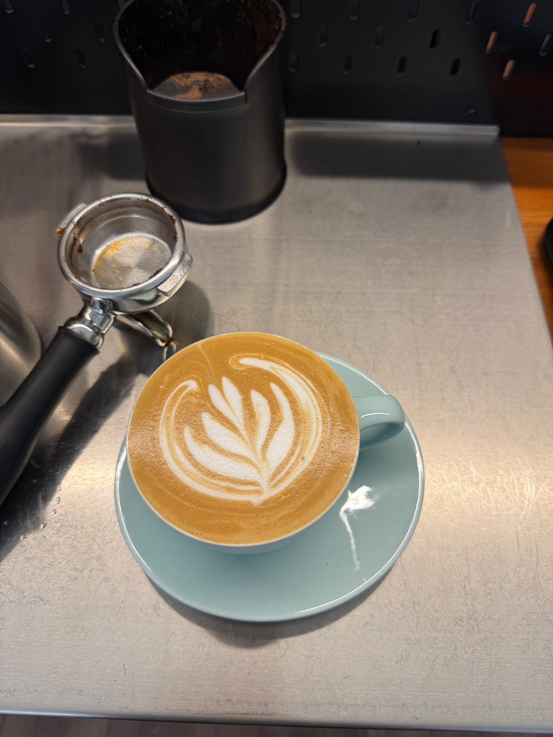 做一杯我每天都在喝的拿铁咖啡