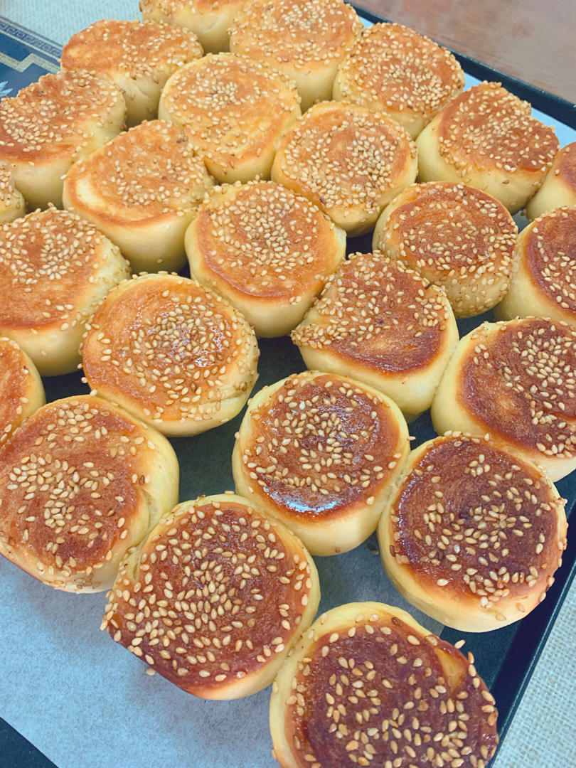 蜂蜜脆底小面包