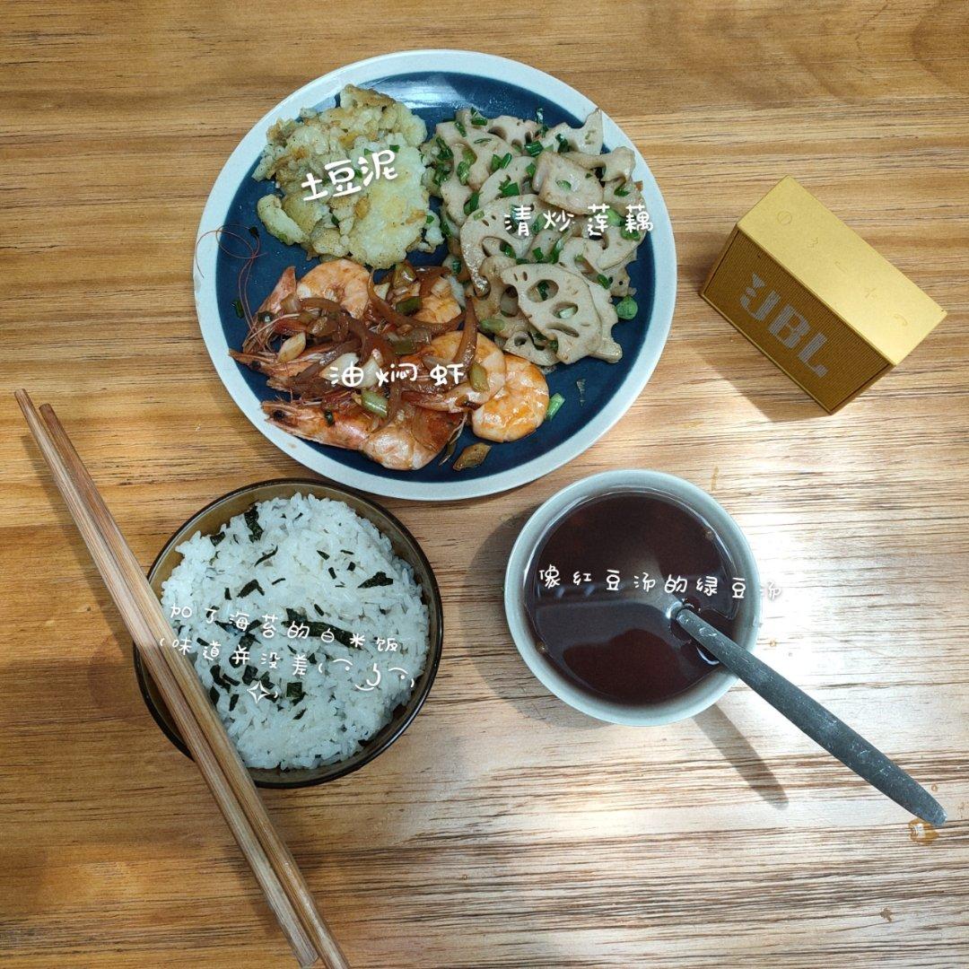 午餐•2020年4月28日