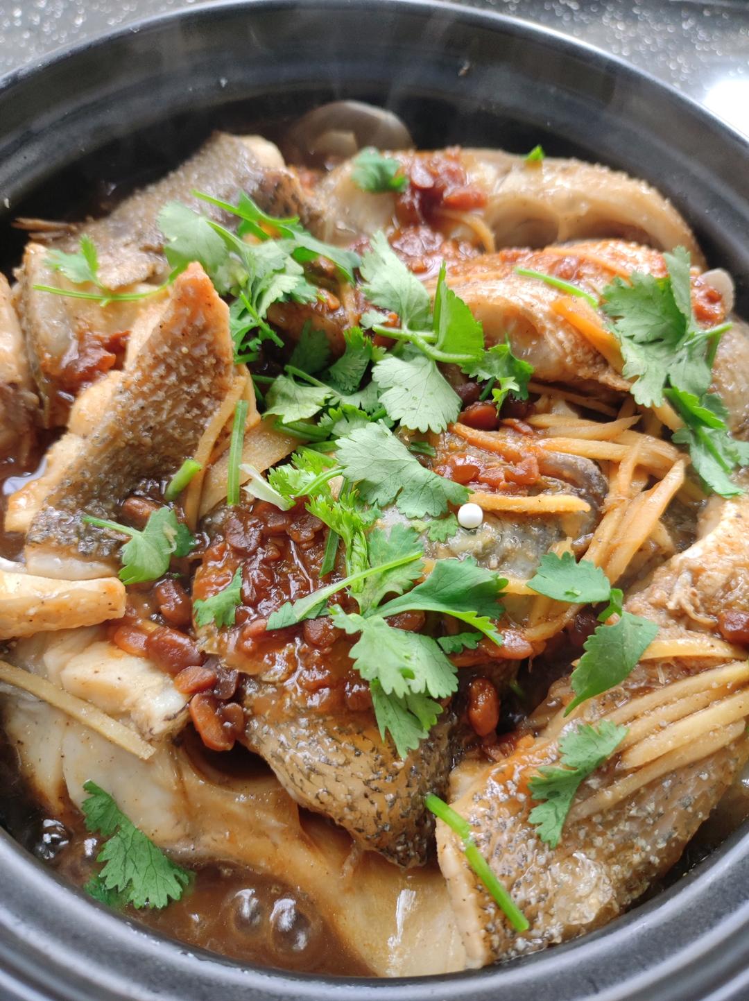 简单又好吃的盐焗鲈鱼