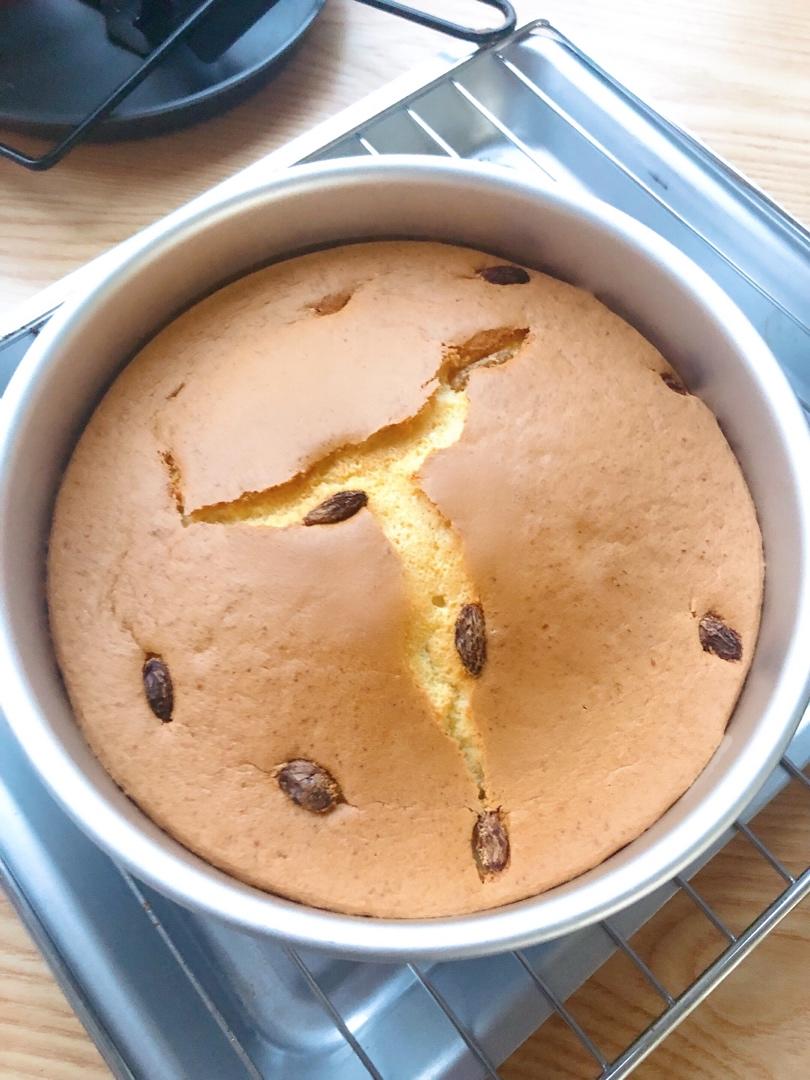 戚风蛋糕（长帝烤箱食谱）超详细！