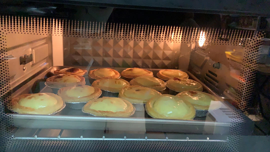 超嫩滑的葡式蛋挞(全蛋版)新手友好『秒杀KFC』