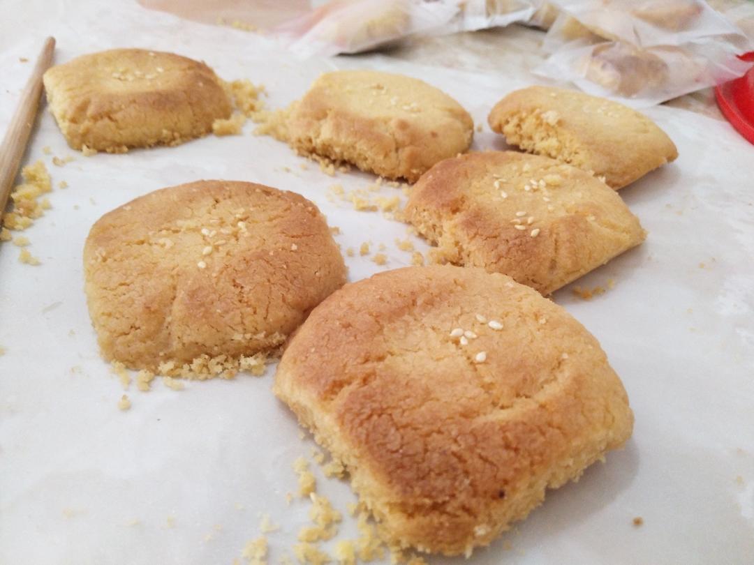 桃酥普通面粉～超简单零失败（老式）