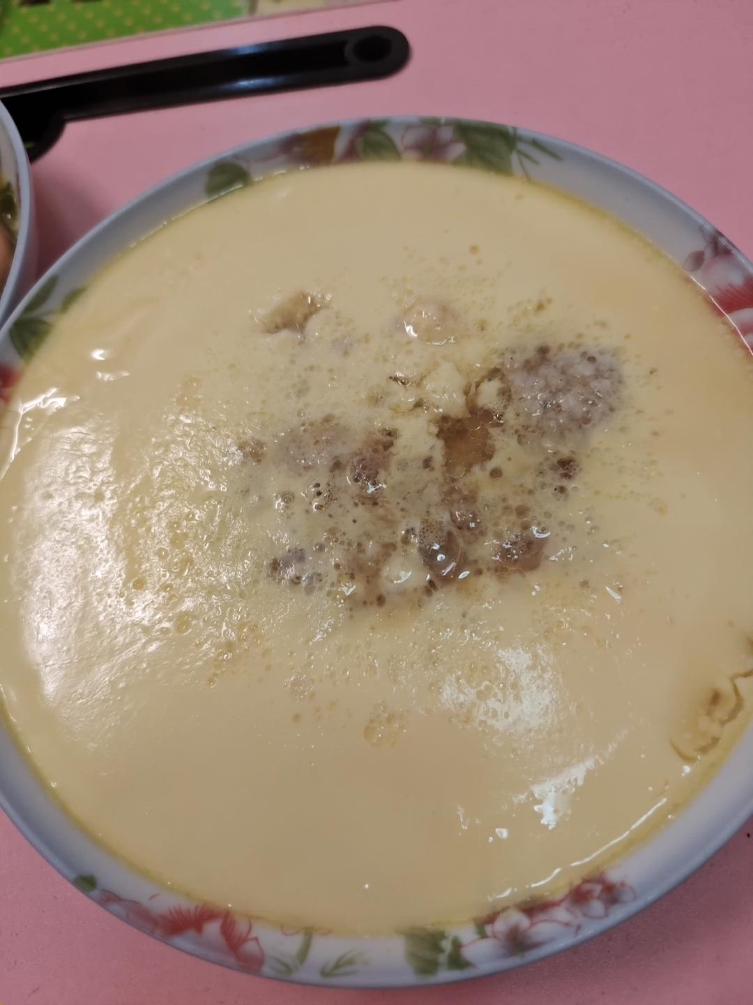 肉末炖蛋