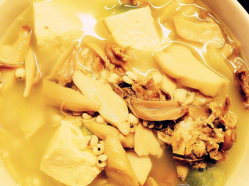 鸭架汤