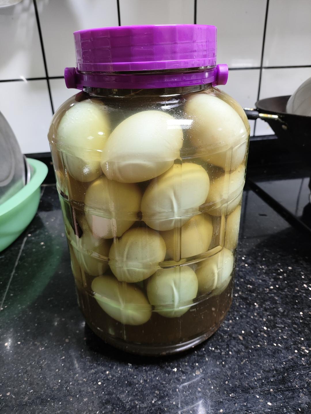 腌 咸鸭蛋（蛋清不太咸）