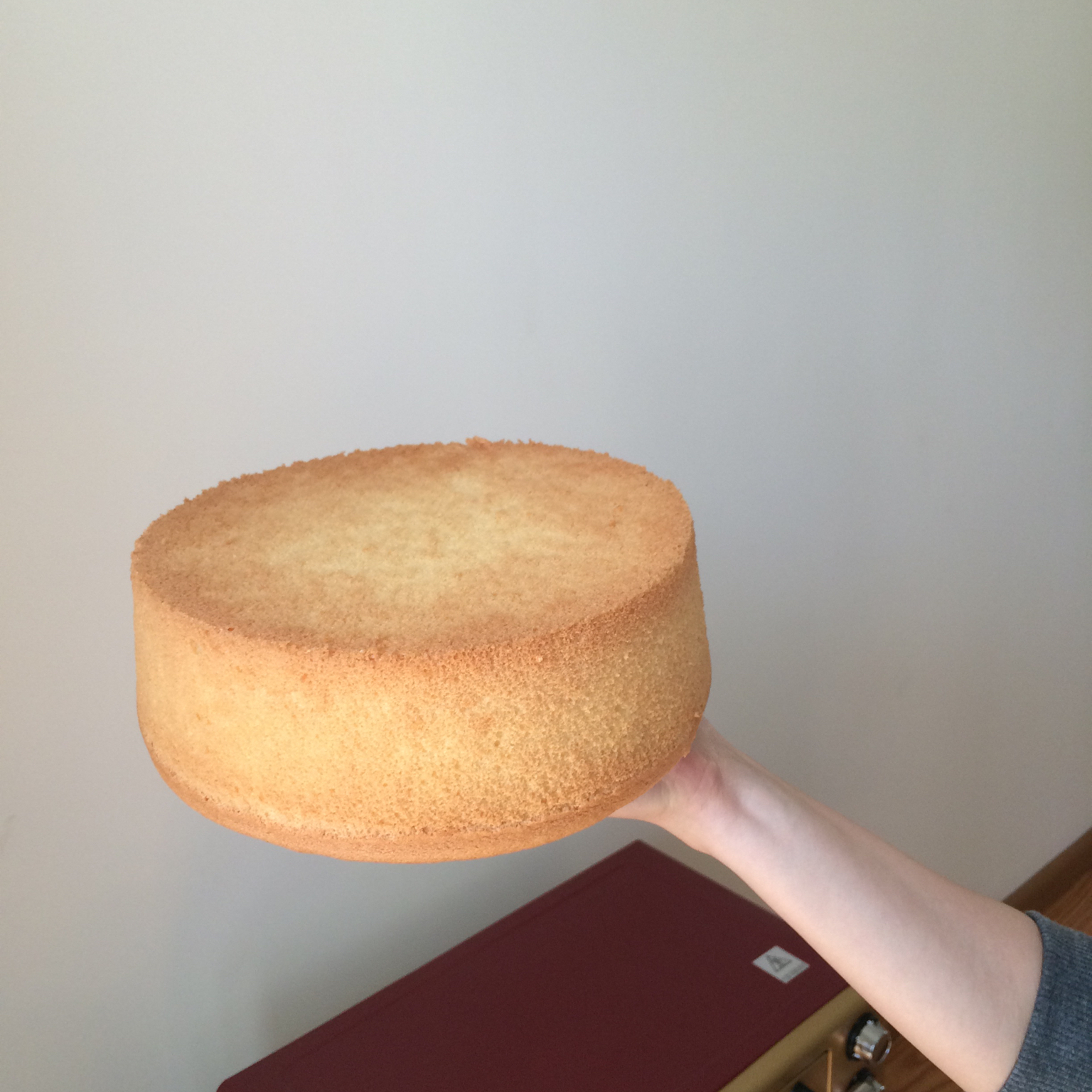 《Tinrry+》戚风蛋糕（6寸配方）（基础、超详细教程）