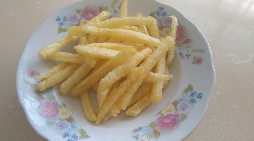 自制炸薯条