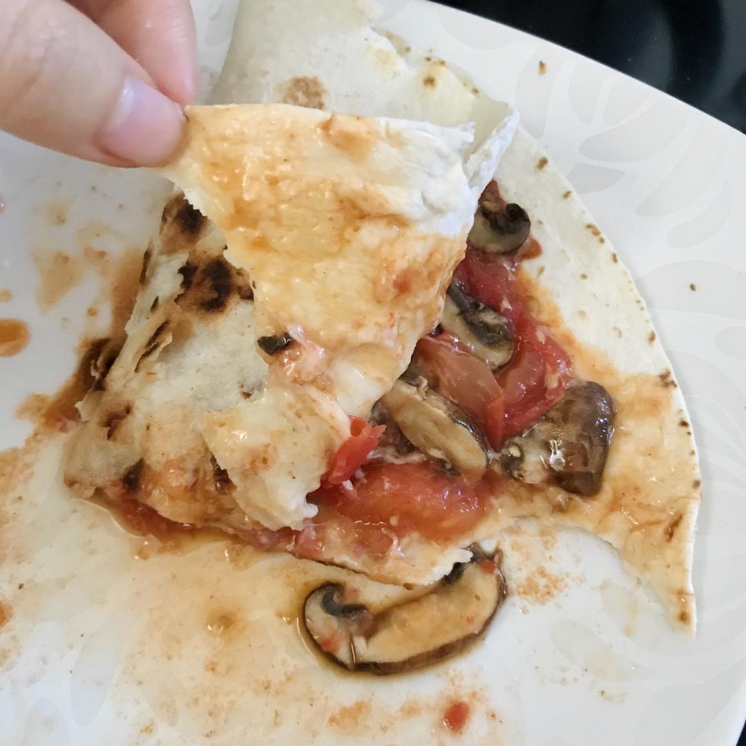 快手早餐墨西哥馅饼Quesadilla
