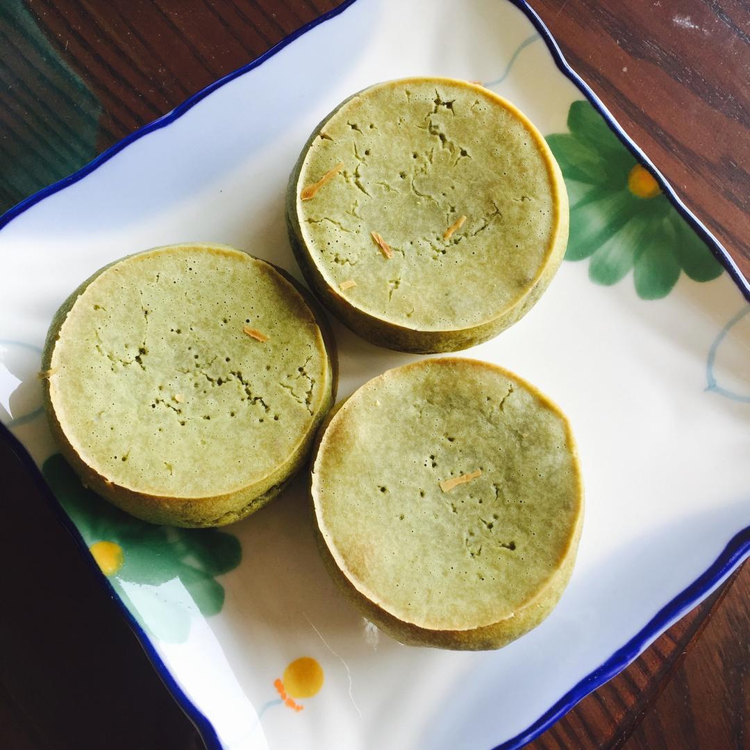 外脆里糯的烤年糕