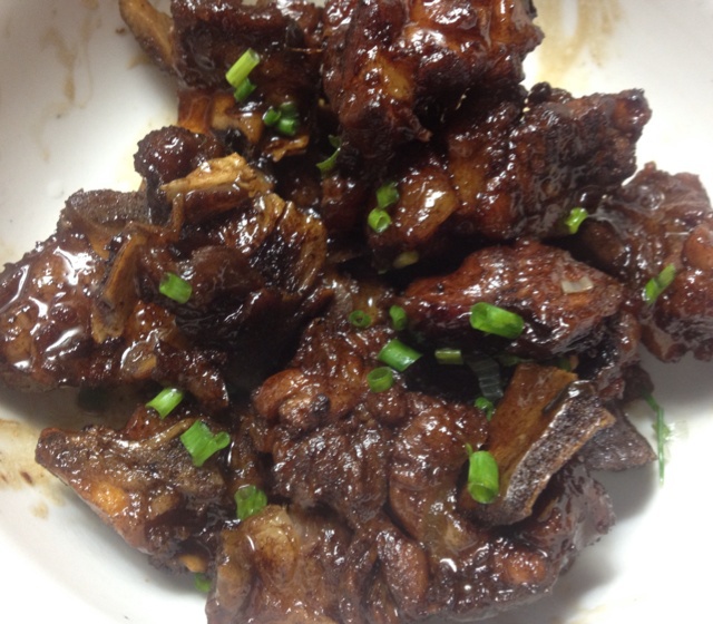 红烧排骨