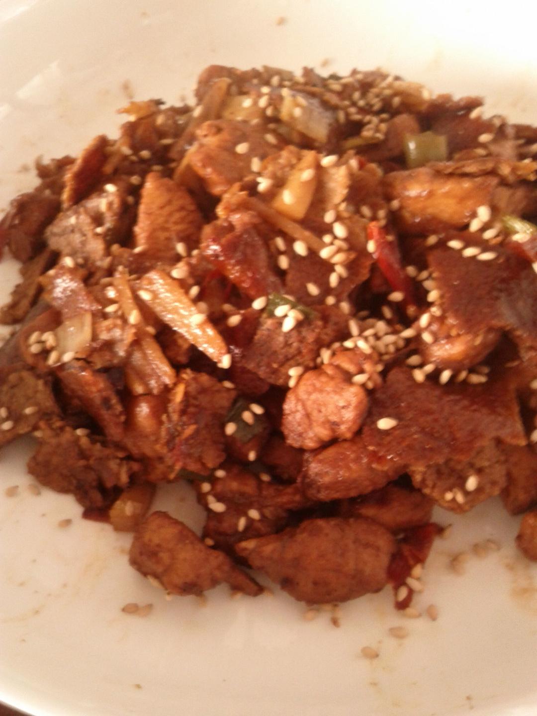 陈皮鸡丁