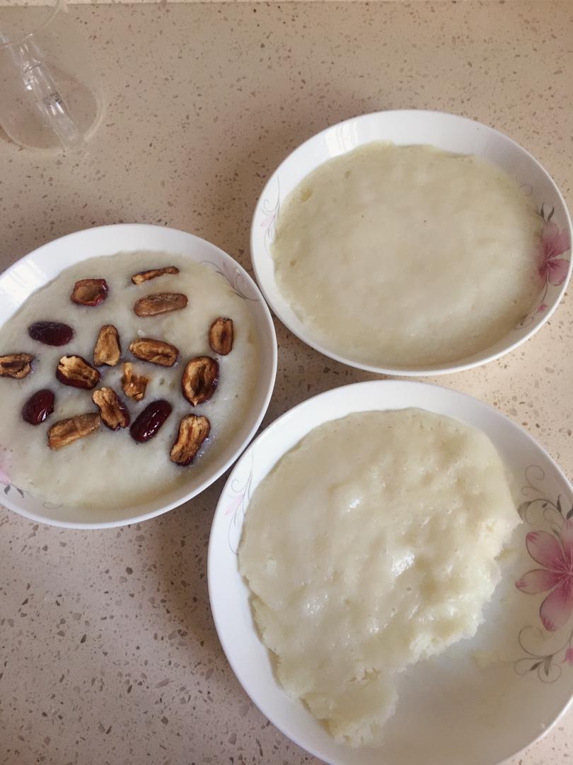 Q弹大米发糕（零失败）