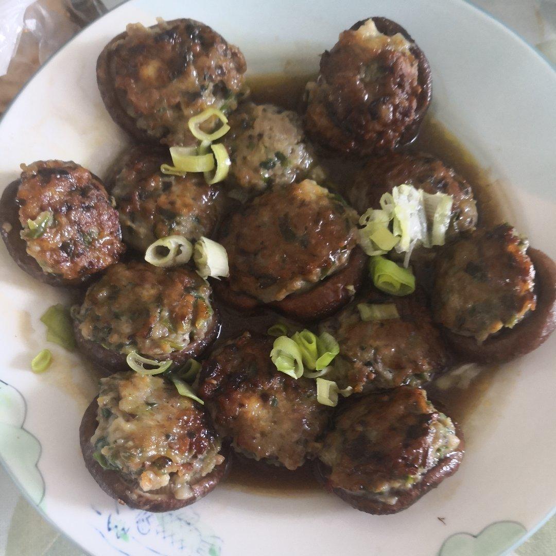 香菇酿肉