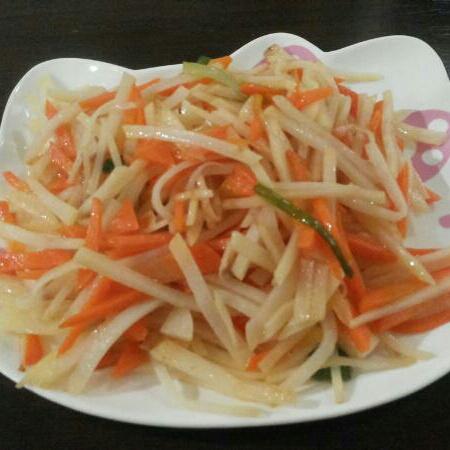 酸辣土豆丝