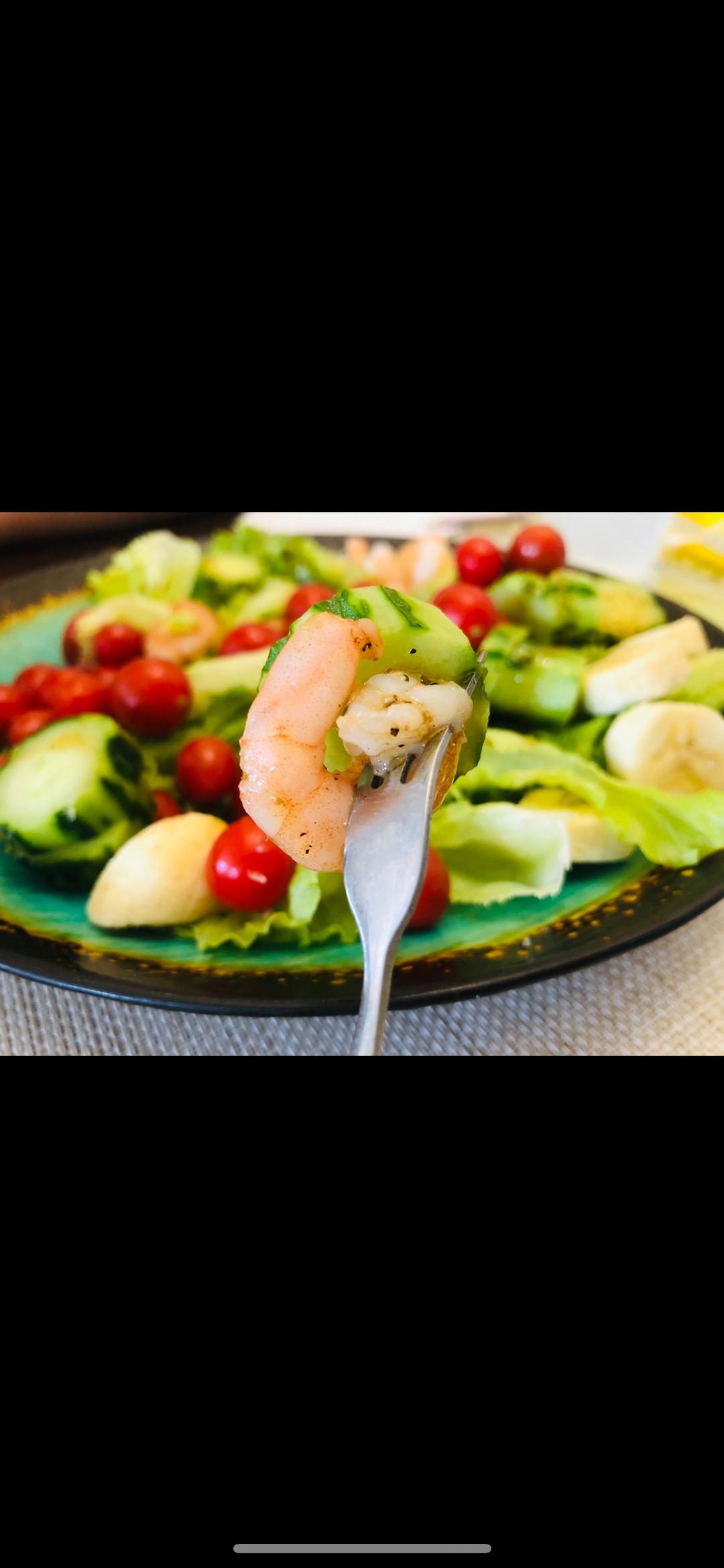 沙拉一切皆有可能