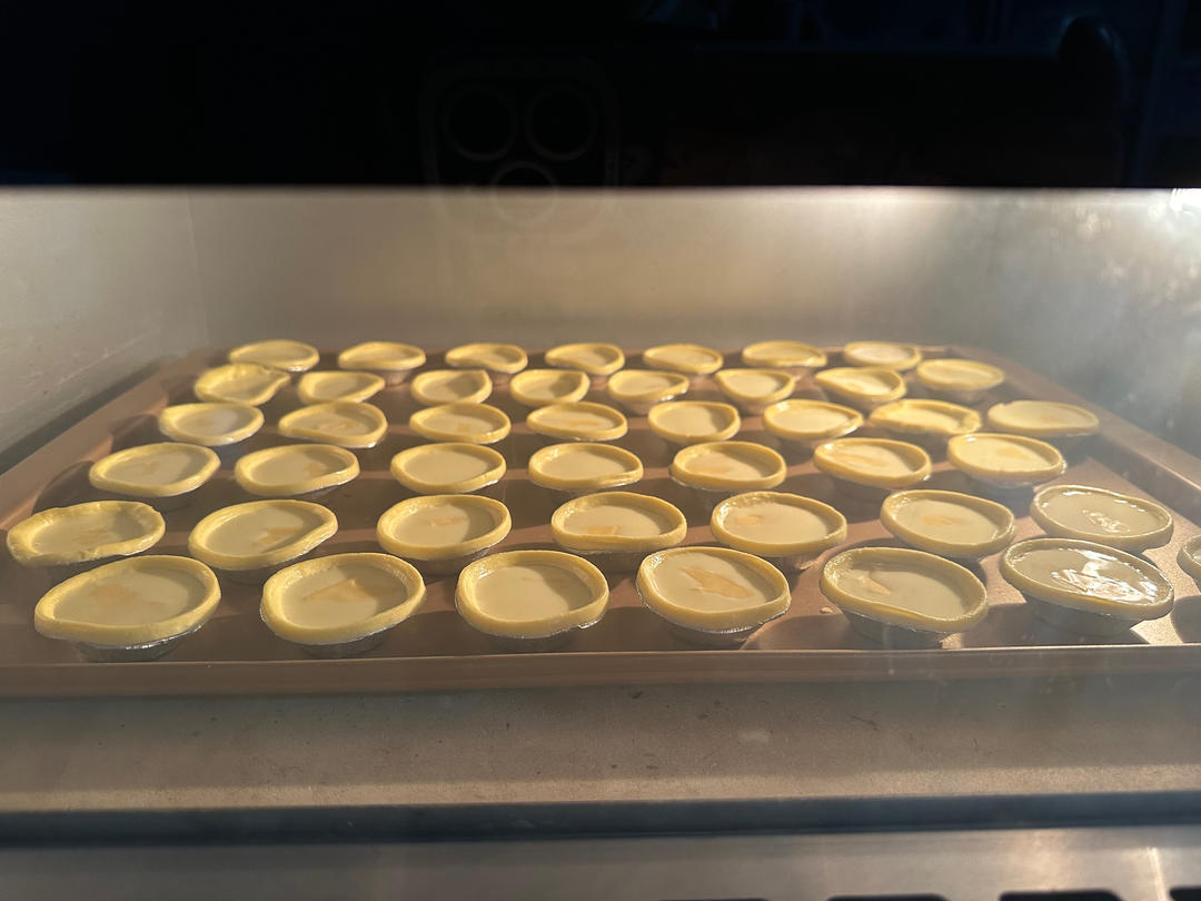 简单易做的香滑芝士蛋挞液(后附：无奶油版  约12个)